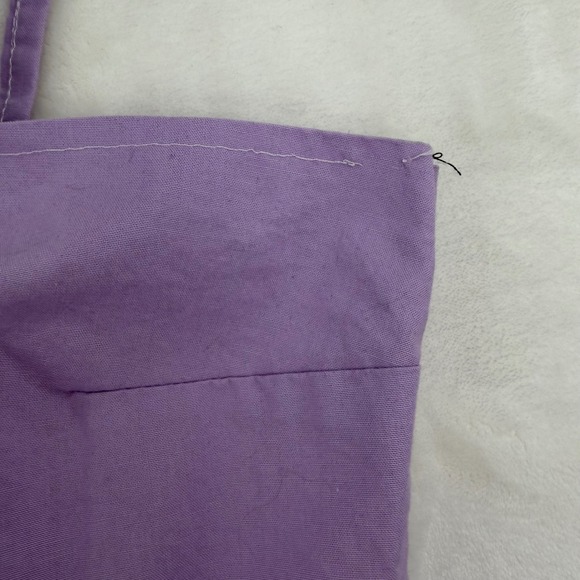 Handmade Purple Button Front Cropped Camisole Spaghetti Strap Coquette Artisan - Picture 4 of 10